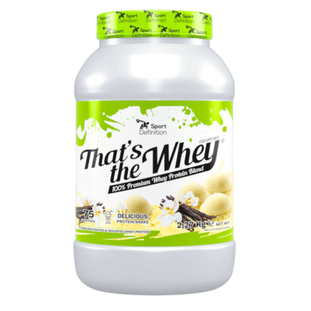 Sport Definition That's the Whey 2270g - Odżywka Białkowa