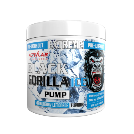 Activlab Black Gorilla 300g - Przedtreningówka Bez Stymulantów