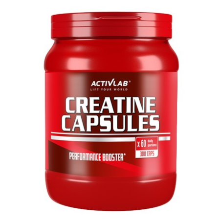 ActivLab Creatine Capsules 300kaps - Monohydrat Kreatyny