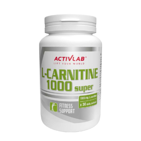 Activlab L-Carnitine 1000 Super - Spalacz tłuszczu z L-karnityną