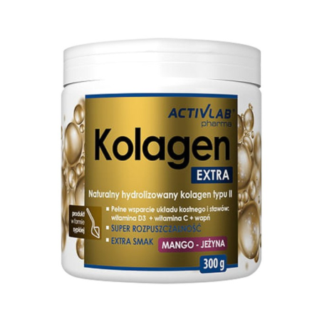 Activlab Pharma Kolagen Extra 300g - Regeneracja Stawów