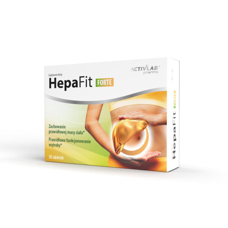 Activlab HepaFit FORTE 30 kapsułek - wsparcie i regeneracja wątroby