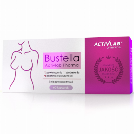 Activlab Bustella 60 kaps - Suplement dla Kobiet | Biotechsklep.pl