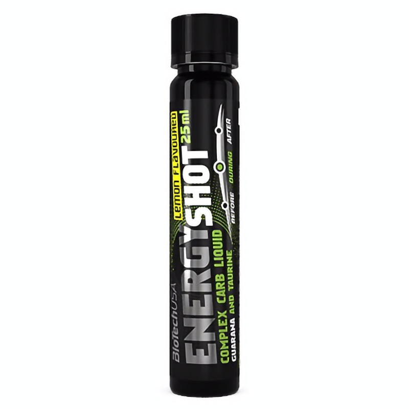 BioTechUSA Energy Shot 25ml - Shot Przedtreningowy