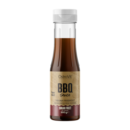 OstroVit BBQ Sauce - Sos 0 kcal 300g | Biotechsklep.pl