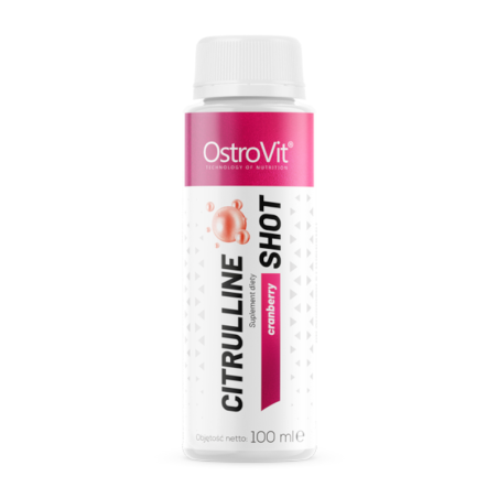 OstroVit Citrulline Shot 100ml - Przedtreningówka | biotechsklep.pl