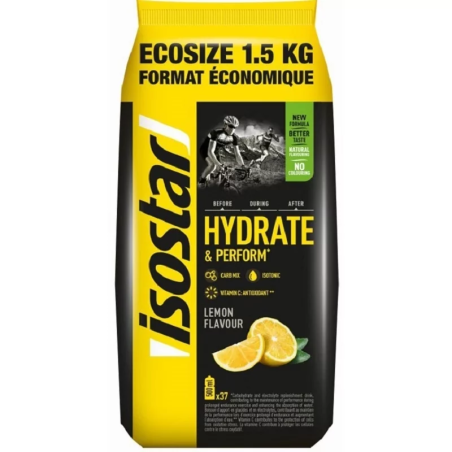 ISOSTAR Koncentrat Izotoniczny 1500g - Nawodnienie i Energia dla Sportowców