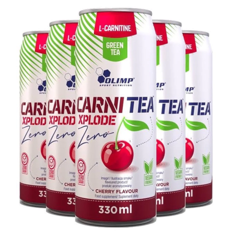 OLIMP Carni-Tea Zero Drink - 24x330ml - Spalacz Tłuszczu