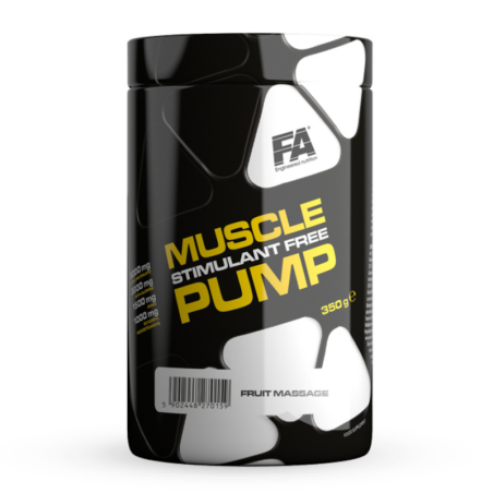 Fitness Authority Muscle Pump Stimulant Free 350g - Przedtreningówka Bez Stymulantów