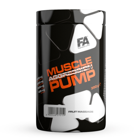 Fitness Authority Muscle Pump Aggression 350g - Przedtreningówka Bez Kreatyny