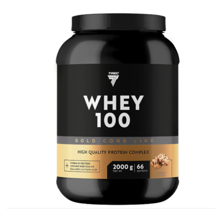 Trec Nutrition Gold Core Whey 2000g - Odżywka Białkowa