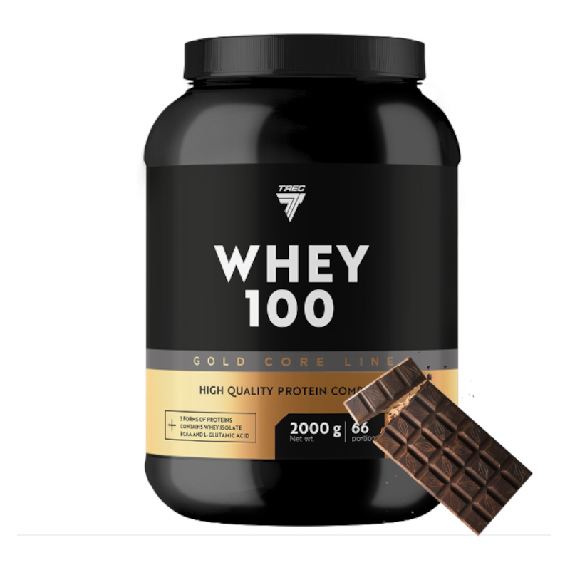 Trec Nutrition Gold Core Whey 2000g - Odżywka Białkowa