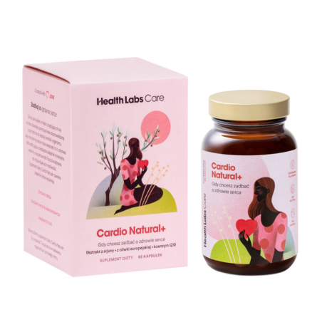 Health Labs Care Cardio Natural+ - Wsparcie dla serca i układu krążenia