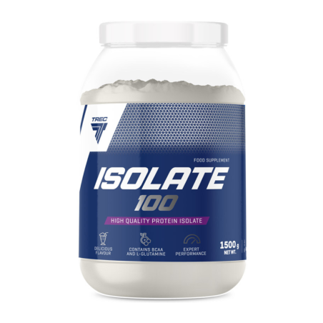 Trec Nutrition Isolate 100 1500g - Izolat Białka Serwatkowego WPI