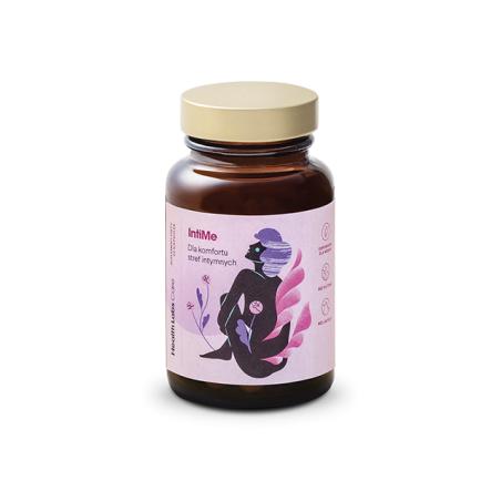 Health Labs Care IntiMe - Probiotyk dla Kobiet - 30 kaps