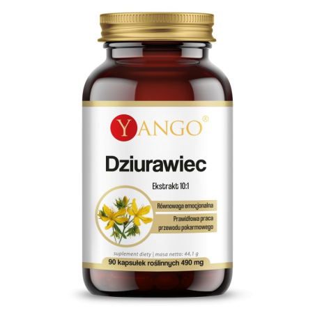 Yango Dziurawiec - naturalne wsparcie dla układu nerwowego