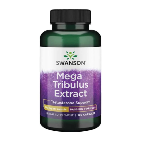 Swanson Mega Tribulus Extract 250mg - Booster Testosteronu