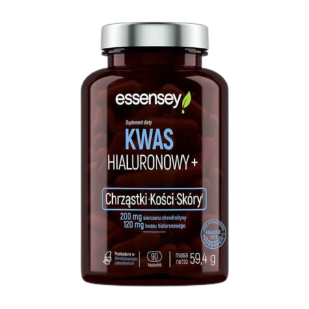 Essensey Kwas Hialuronowy+ 90 kaps - Wsparcie dla stawów