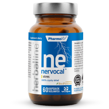 Pharmovit Nervocal - Wsparcie dla układu nerwowego