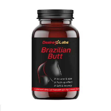Desire Labs Brazilian Butt 90 kaps - Jędrne Pośladki i Walka z Cellulitem