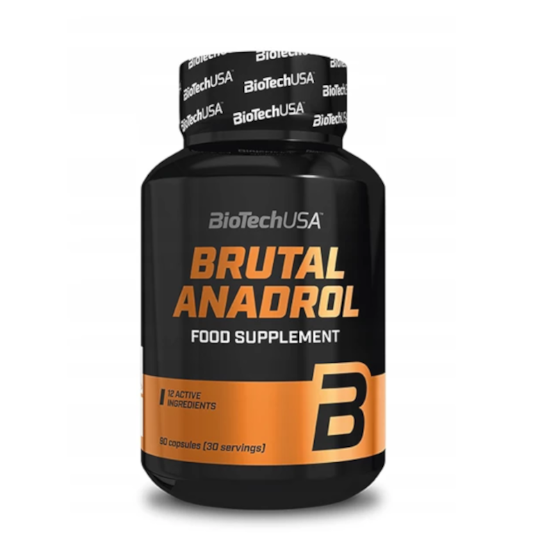 BioTechUSA Brutal Anadrol 90 kaps - Booster Testosteronu