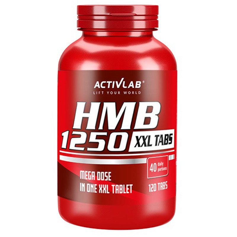 ActivLab HMB 1250 Mega Tabs - 120 tabletek | HMB, Masa, Regeneracja