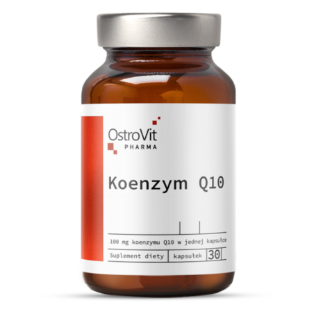 OstroVit Pharma Koenzym Q10 - wsparcie dla serca i energii