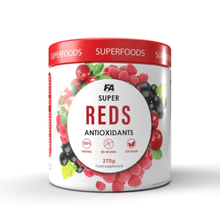 Fitness Authority Super Reds Antioxidants 270g - Antyoksydanty w proszku