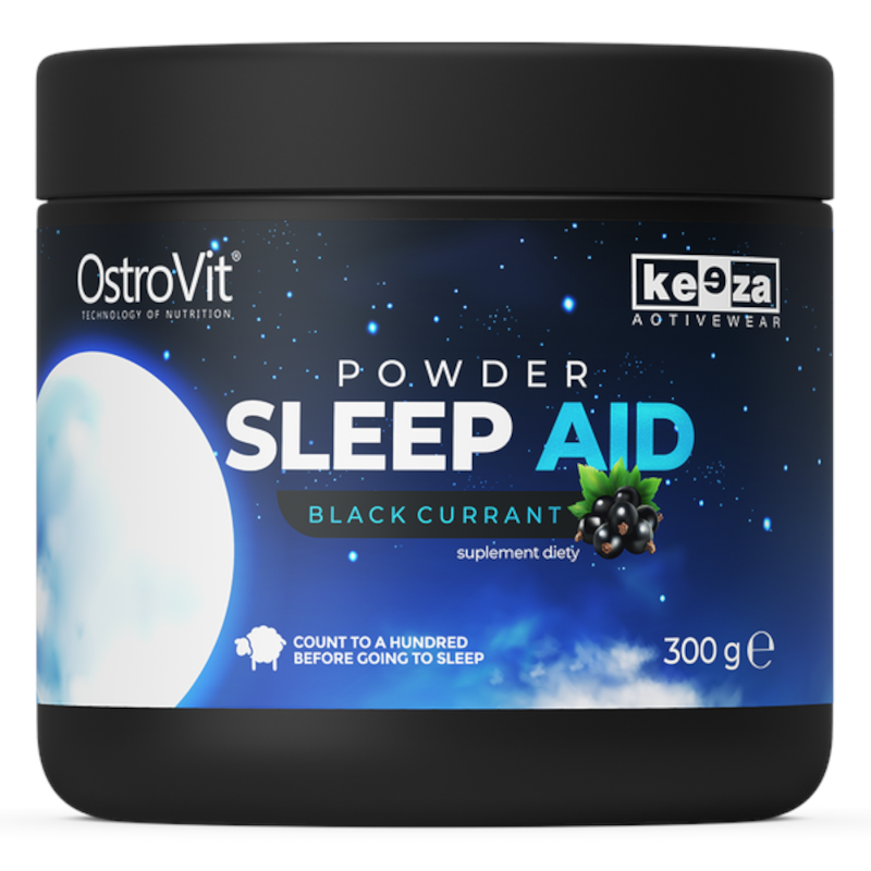OstroVit KEEZA Sleep Aid 300g - Tabletki na Sen i Bezsenność | biotechsklep.pl