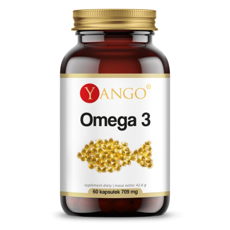 Yango Omega 3 500mg - Kwasy Tłuszczowe dla Zdrowia