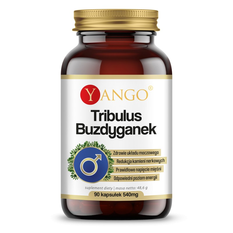 Yango Tribulus Buzdyganek - Naturalny Booster Testosteronu