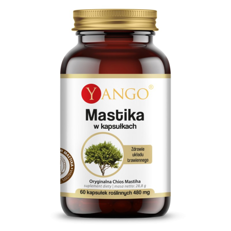 Yango Mastika 390mg - Wsparcie Trawienia i Układu Pokarmowego