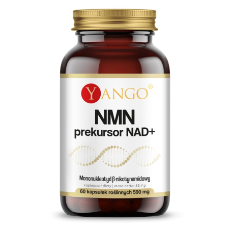 Yango NMN 60vkaps - Mononukleotyd Nikotynamidu - Biotechsklep.pl