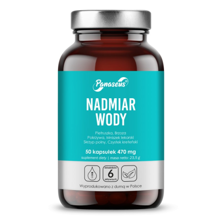 Panaseus Nadmiar Wody - Naturalne wsparcie w usuwaniu nadmiaru wody