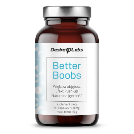 Desire Labs Better Boobs (Soft) 90 kaps - Jędrne i uniesione piersi!