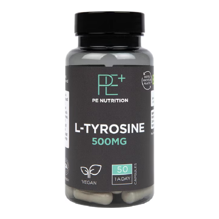 Holland & Barrett L-Tyrosine 500mg - Aminokwasy dla sportowców