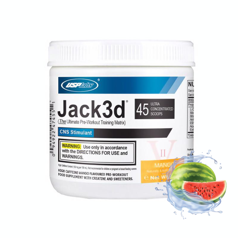 USP Labs Jack3d Advanced 248g - Przedtreningówka z Kreatyną | Energia i Siła