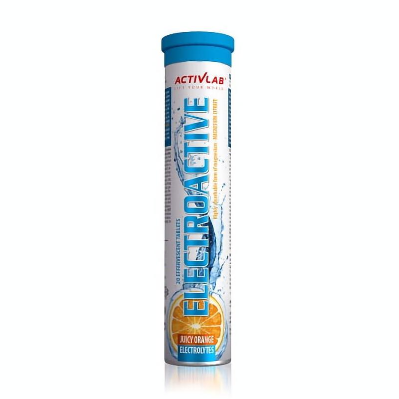 Activlab Electroactive - Elektrolity 20tab | Biotechsklep.pl