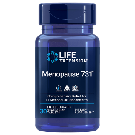 Life Extension Menopause 731 - wsparcie w menopauzie, 30 tabletek