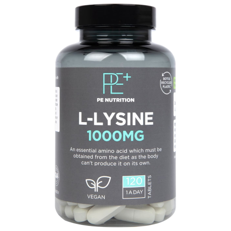 Holland&Barrett L-Lysine 1000mg 120tab - Aminokwas Egzogenny