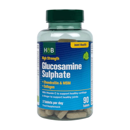 Holland & Barrett Glucosamine & Chondroitin Complex 90tab - Regeneracja Stawów