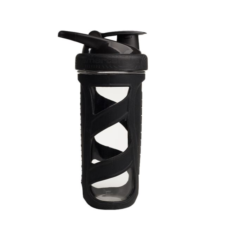 SMARTSHAKE Reforce Glass 700ml Black - Szklany Shaker