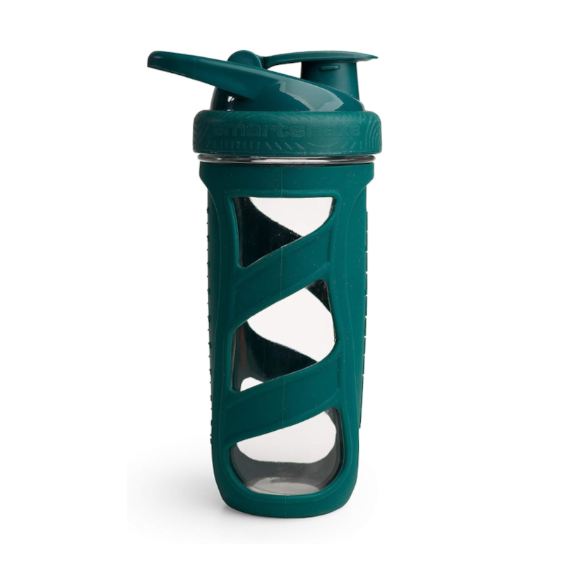 SMARTSHAKE Reforce Glass 700ml Green - Szklany Shaker