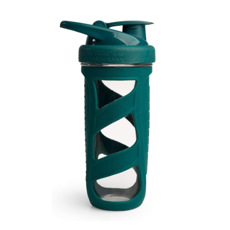 SMARTSHAKE Reforce Glass 700ml Green - Szklany Shaker