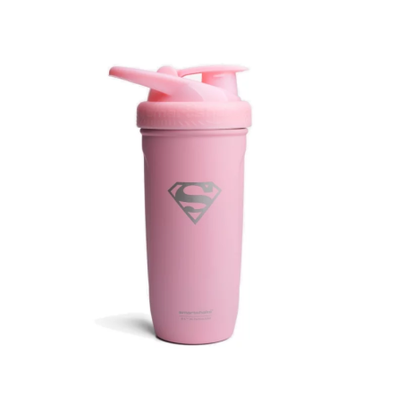 SMARTSHAKE Reforce Stainless Steel Supergirl 900ml - Shaker Metalowy