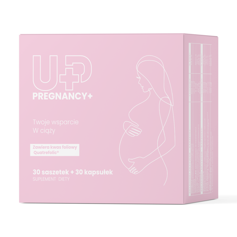 UP Health Pharma UP Pregnancy+ - Witaminy dla Ciężarnych