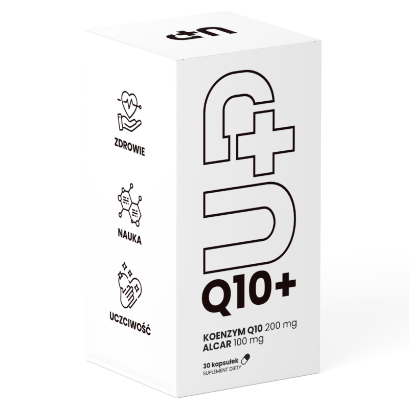 UP Health Pharma Q10+ 30kaps - Energia i Koncentracja