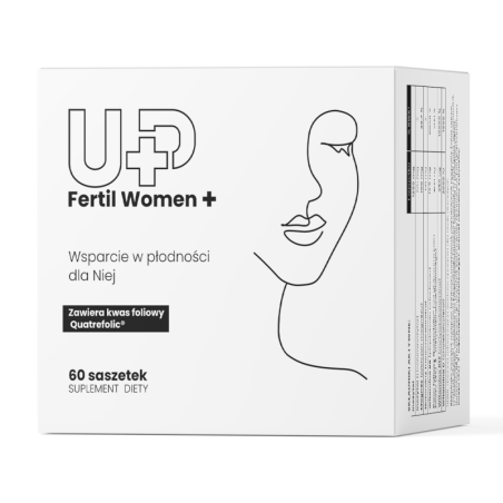 Up Fertil Formula Women - UP Health Pharma - Płodność i Libido