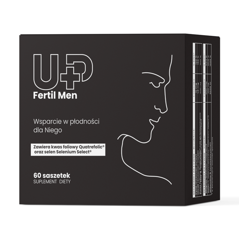 UP Health Pharma Up Fertil Formula Men - Płodność i Testosteron