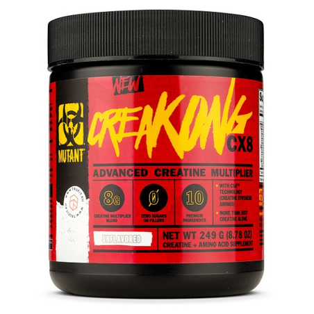 Mutant CreaKong CX8 PVL 249g - Stack Kreatynowy